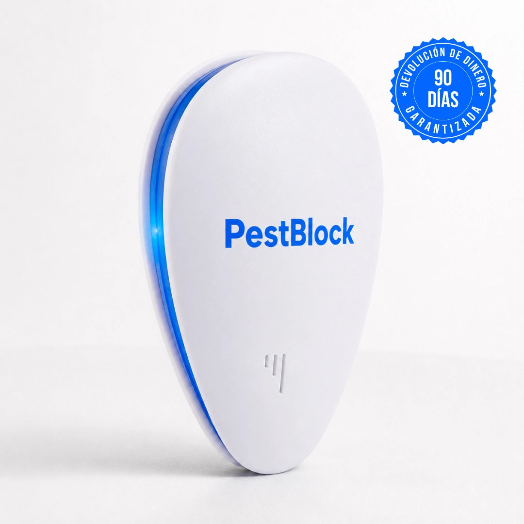 PestBlock™ Repelente de Plagas 2026 - Tecnología Adaptativa