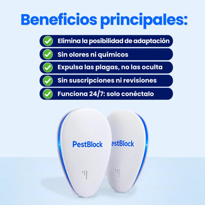 PestBlock™ Repelente de Plagas 2026 - Tecnología Adaptativa